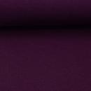 Swafing Vanessa HW24/25 Baumwoll Jersey Uni Aubergine 648